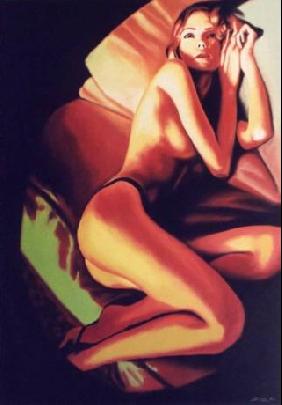 peinture nu